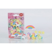 #イワコー  おもしろ消しゴム　ユニコーン＆ペガサス   ER-BRI067