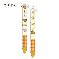 #サカモト(国内販売のみ） ボールペン mimiペン 0.7mm こげぱん 24601401