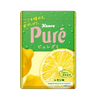 #funbox(国内販売のみ） 生活雑貨 チャック付き袋  ピュレグミ･レモン 46200401
