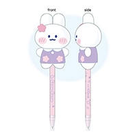 #funbox(国内販売のみ） ボールペン ヌイグルミボールペン  フラワー 25000201