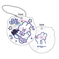 #funbox(国内販売のみ） 身辺雑貨 アクリルミラーキーチェーン  JK 25001201