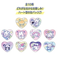 #funbox(国内販売のみ） 身辺雑貨 カンバッチ セット  25001301