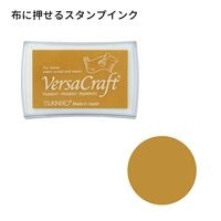 #こどものかお 印章用品 スタンプ用インクパッド･バーサクラフト L マスタードイエロー 19942-212