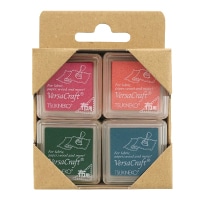 #サンビー 印章用品 バーサクラフトS  4個セット Bouquet VKS-401