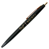 #ハイタイド ノックボールペン ニューレトロ　ブラック　ハトブエ　0.7mm黒  FT159-BK