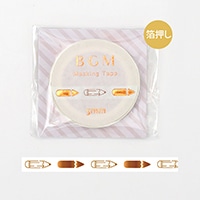 【ビージーエム】 マスキングテープ   鉛筆 BM-LSG029