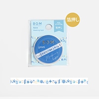 【ビージーエム】  マスキングテープ  リトル ジュエリー BM-LSG102