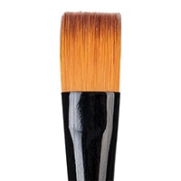 #クオバディス・ジャパン(国内販売のみ） 画材用品 ナイロン毛筆フラット8号 18cm  CFD1305150008