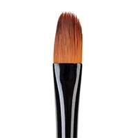 #クオバディス・ジャパン(国内販売のみ） 画材用品 ナイロン毛筆フィルバート6号 18cm  CFD1205150006