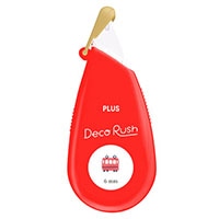 #プラス  デコレーションテープ デコラッシュ 電車 52074