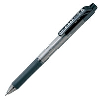 #ぺんてる ボールペン .eボールペン 1.0mm 黒  BK130-A