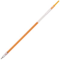 【ぺんてる】極細ゲルインキボールペン替芯 スリッチーズ 0.4mm オレンジ  XBGRN4F1