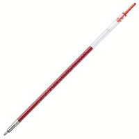 【ぺんてる】水性ボールペン替芯 エナージェル XLRNT5 赤  XLRNT5-B