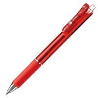 #ぺんてる ボールペン ビクーニャフィール 0.5mm 赤  BXB115-B