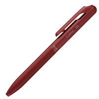 #ぺんてる 油性ボールペン Calme単色 0.5mm レッド軸 赤 BXA105B-B