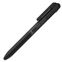#ぺんてる 油性ボールペン Calme多機能 0.7mm ブラック軸  BXAW375A