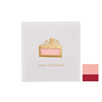#マルアイ カード 窓カード 1枚入り ケーキ ｶ-MD4P