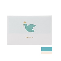 #マルアイ カード 窓カード 1枚入り 鳥 ｶ-MD103PS