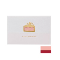 #マルアイ カード 窓カード 1枚入り ケーキ ｶ-MD104P