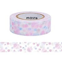 【マークス】 マスキングテープ 水性ペンで書けるマスキングテープ  スイサイドット MSTFA23-G