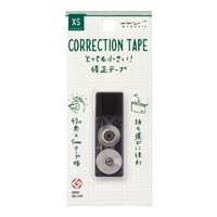 【ミドリ】修正テープ XS 黒  35262