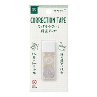 【ミドリ】修正テープ XS 白  35263