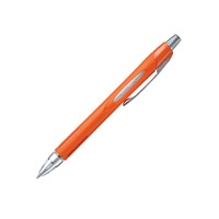 【三菱鉛筆】(国内販売のみ)ボールペン ジェットストリーム ラバーボディ 0.7mm Mオレンジ  SXN25007-M4