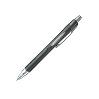 【三菱鉛筆】(国内販売のみ)ボールペン ジェットストリーム ラバーボディ 0.7mm ガンメタリック  SXN25007-43