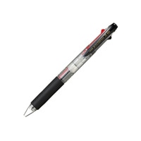 【三菱鉛筆】(国内販売のみ)多色ボールペン ジェットストリーム1.0mm 透明  SXE340010-T