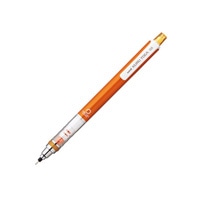 【三菱鉛筆】シャープペンシル クルトガ スタンダードモデル 0.5mm オレンジ  M54501P-4