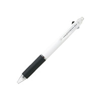 【三菱鉛筆】(国内販売のみ)多色ボールペン ジェットストリーム 2&1 3機能ペン 0.5mm 白  MSXE350005-1