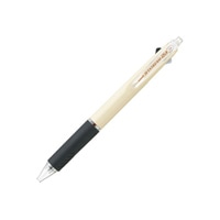 【三菱鉛筆】(国内販売のみ)多色ボールペン ジェットストリーム 2&1 3機能ペン 0.5mm アイボリー  MSXE350005-46