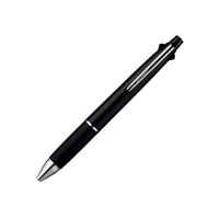 【三菱鉛筆】(国内販売のみ)多色ボールペン ジェットストリーム 4&1 5機能ペン ブラック  MSXE510007-24