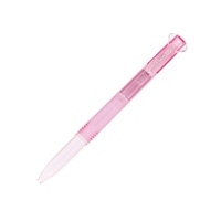 #三菱鉛筆(国内販売のみ) ボールペン スタイルフィット 3色ホルダー クリアピンク  UE3H159-C13