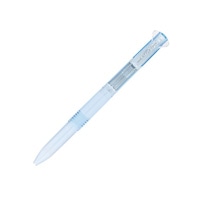 #三菱鉛筆(国内販売のみ) ボールペン スタイルフィット 3色ホルダー クリアブルー  UE3H159-C33