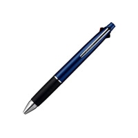 【三菱鉛筆】(国内販売のみ)多色ボールペン ジェットストリーム 4&1 5機能ペン ネイビー  MSXE510007-9
