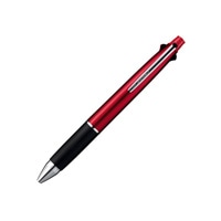 【三菱鉛筆】(国内販売のみ)多色ボールペン ジェットストリーム 4&1 5機能ペン ボルドー  MSXE510007-65