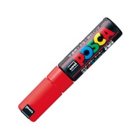 #三菱鉛筆（国内販売のみ）水性ペン ポスカ 太字 赤  PC8K-15