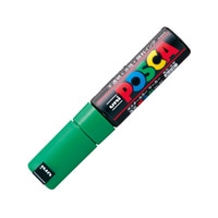 #三菱鉛筆（国内販売のみ） 水性ペン ポスカ 太字 緑  PC8K-6