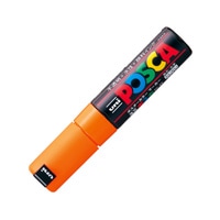 #三菱鉛筆（国内販売のみ） 水性ペン ポスカ 太字 橙  PC8K-4