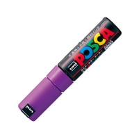 #三菱鉛筆（国内販売のみ） 水性ペン ポスカ 太字 紫  PC8K-12