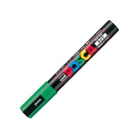 #三菱鉛筆（国内販売のみ）水性ペン ポスカ 中字 緑  PC5M-6