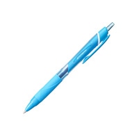 【三菱鉛筆】(国内販売のみ)ボールペン ジェットストリーム カラーインク 0.7mm ライトブルー  SXN150C07-8
