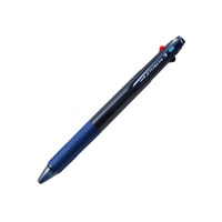 【三菱鉛筆】(国内販売のみ)多色ボールペン ジェットストリーム0.5mm 透明ネイビー  SXE340005-T9