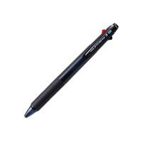 【三菱鉛筆】(国内販売のみ)多色ボールペン ジェットストリーム0.5mm 透明ブラック  SXE340005-T24