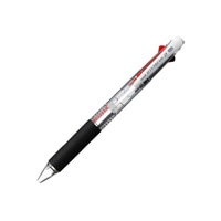【三菱鉛筆】(国内販売のみ)多色ボールペン ジェットストリーム0.7mm 透明  SXE230007-T