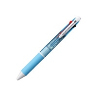 【三菱鉛筆】(国内販売のみ)多色ボールペン ジェットストリーム0.7mm 水色  SXE450007-8