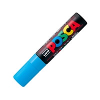 #三菱鉛筆（国内販売のみ） 水性ペン ポスカ 極太 水色  PC17K-8