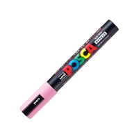 #三菱鉛筆（国内販売のみ） 水性ペン ポスカ 中字 ライトピンク  PC5M-51