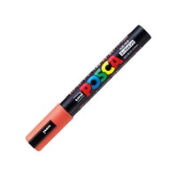 #三菱鉛筆（国内販売のみ） 水性ペン ポスカ 中字 コーラルピンク  PC5M-66